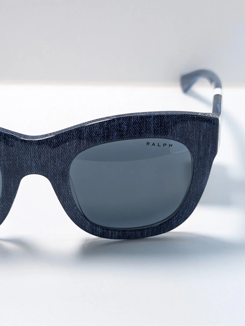 Ralph Lauren RA5225 Blue UV Lens Classic Denim Square Men's Sunglasses 49-24-140